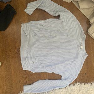 Light blue sweater from hollister